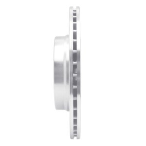 Mercedes-Benz SL500 Brake Rotor (1) - Rear Right - R1 Concepts - Drilled & Slotted - Silver - `93-`02
